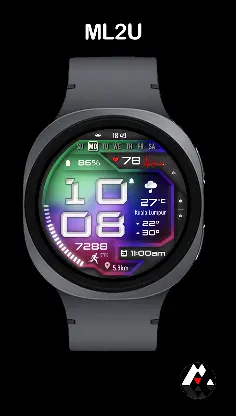 ML2U 396 Futuristic HUD screenshot 3