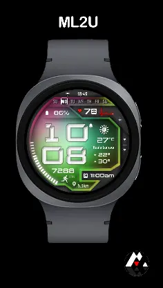 ML2U 396 Futuristic HUD screenshot 4
