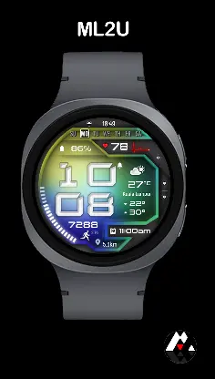 ML2U 396 Futuristic HUD screenshot 1