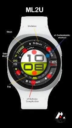 ML2U 397 Digital Sport screenshot 2
