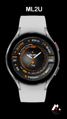 ML2U 397b Hybrid Watch Face screenshot 5