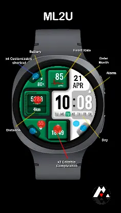 ML2U 408 Tactical Dashboard screenshot 2