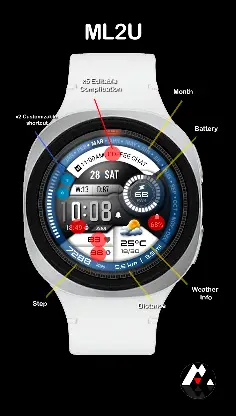 ML2U 411 Tactical Digital screenshot 2