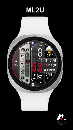 ML2U 414 Cyber Sport Watch screenshot 7