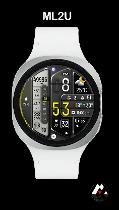 ML2U 414 Cyber Sport Watch screenshot 6