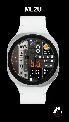 ML2U 414 Cyber Sport Watch screenshot 1