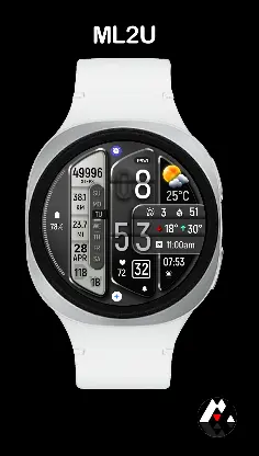 ML2U 414 Cyber Sport Watch screenshot 4