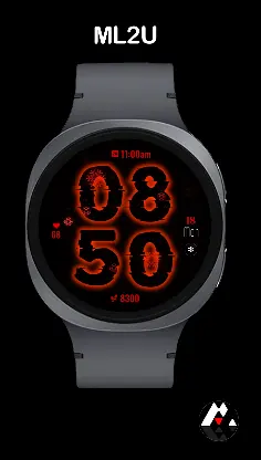 ML2U 513 Watch Face screenshot 7