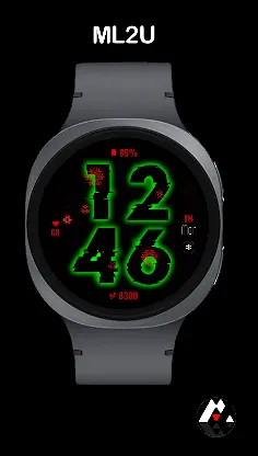 ML2U 513 Watch Face screenshot 3