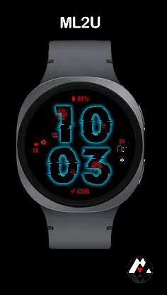 ML2U 513 Watch Face screenshot 8