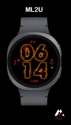 ML2U 513 Watch Face screenshot 6