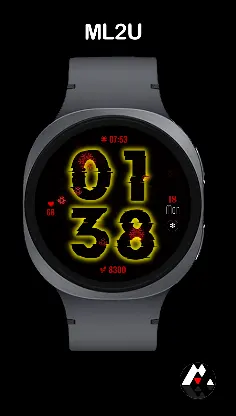 ML2U 513 Watch Face screenshot 5