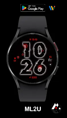 ML2U 513 Watch Face screenshot 1