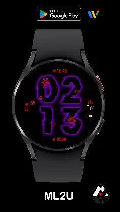 ML2U 513 Watch Face screenshot 4