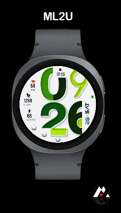 ML2U 514 Watch Face screenshot 3