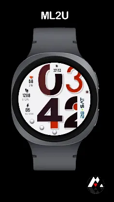 ML2U 514 Watch Face screenshot 4