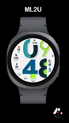 ML2U 514 Watch Face screenshot 1