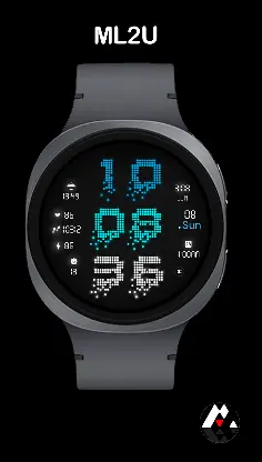 ML2U 515 Watch Face screenshot 1
