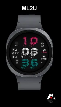 ML2U 515 Watch Face screenshot 4