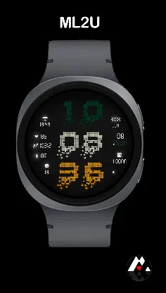 ML2U 515 Watch Face screenshot 7