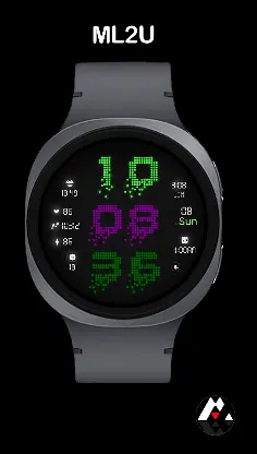 ML2U 515 Watch Face screenshot 8