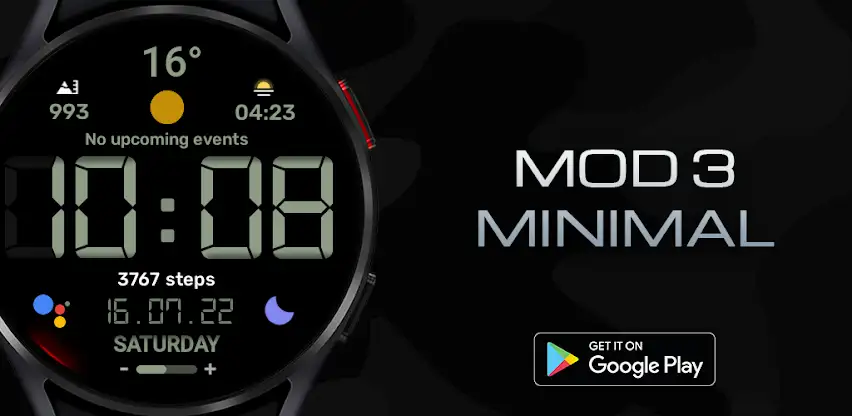 MOD 3 Minimal Digital screenshot 1