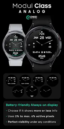 Modul Class Analog screenshot 4