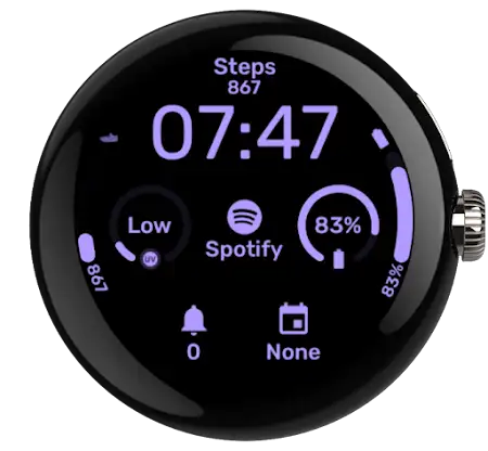 Modular - Wear OS Watchface screenshot 6