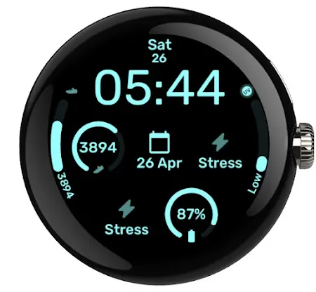 Modular - Wear OS Watchface screenshot 7