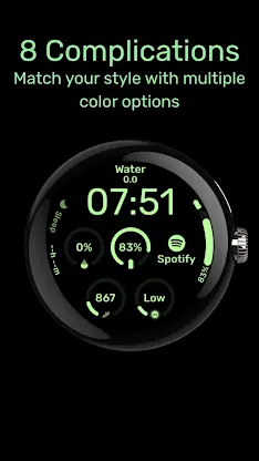 Modular - Wear OS Watchface screenshot 4