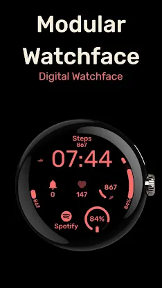 Modular - Wear OS Watchface screenshot 1