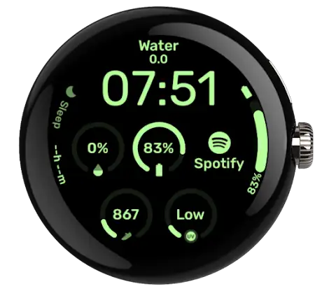 Modular - Wear OS Watchface screenshot 8