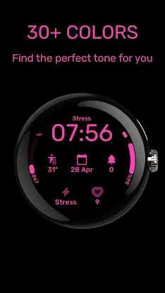 Modular - Wear OS Watchface screenshot 3