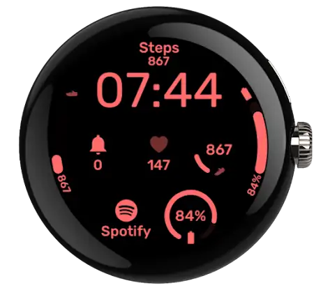 Modular - Wear OS Watchface screenshot 5