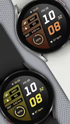 Momentum Watch Face screenshot 3