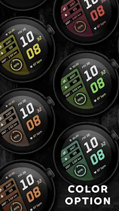 Momentum Watch Face screenshot 7
