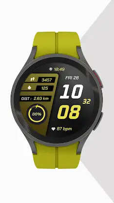 Momentum Watch Face screenshot 6
