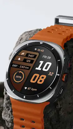 Momentum Watch Face screenshot 1