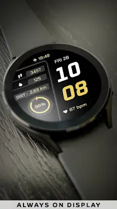 Momentum Watch Face screenshot 8