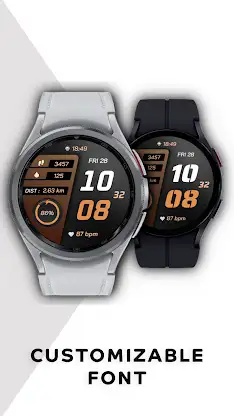 Momentum Watch Face screenshot 2