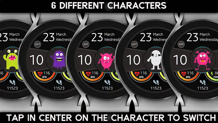 Cute Monsters screenshot 7