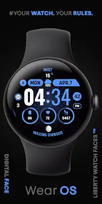 MOON KNIGHT Digital Watch Face screenshot 4