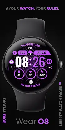 MOON KNIGHT Digital Watch Face screenshot 8