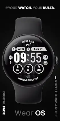 MOON KNIGHT Digital Watch Face screenshot 6