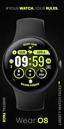 MOON KNIGHT Digital Watch Face screenshot 3