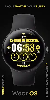 MOON KNIGHT Digital Watch Face screenshot 7