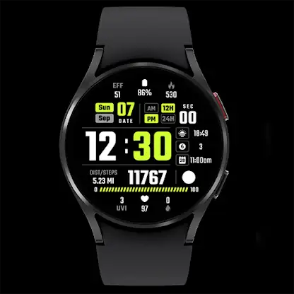 Moonlace Watch Face screenshot 5