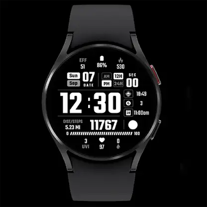 Moonlace Watch Face screenshot 1