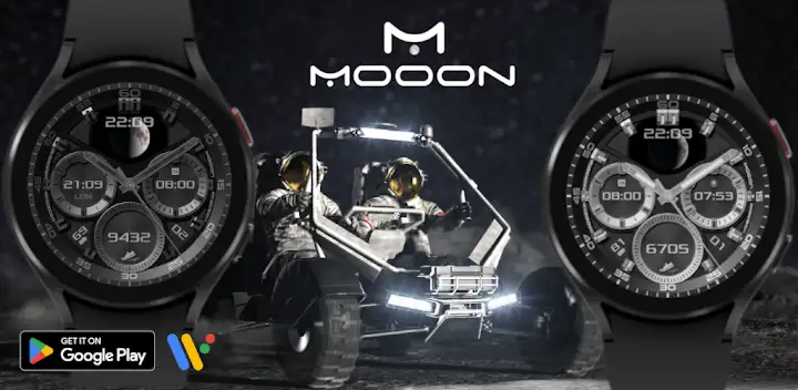 Mooon Precision Chrono II — Android app banner