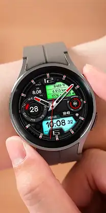 MURTAGA Watch face screenshot 5